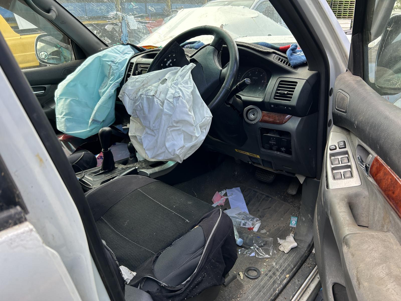 View Auto part Right Rear Door Sliding Toyota Prado 2005