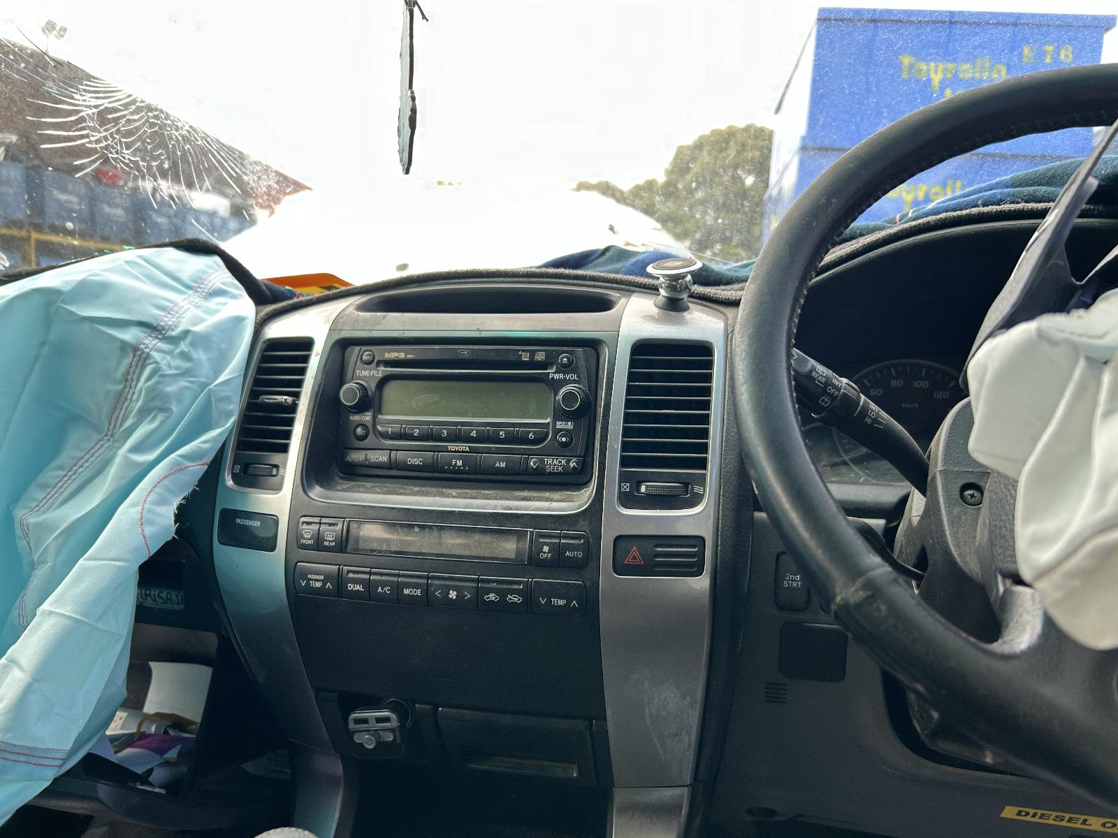 View Auto part Right Rear Door Sliding Toyota Prado 2005