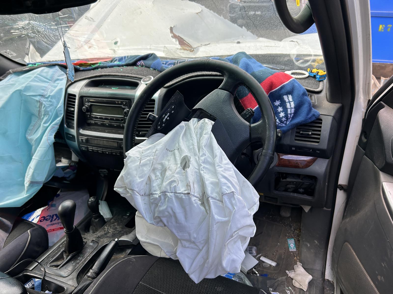 View Auto part Right Rear Door Sliding Toyota Prado 2005