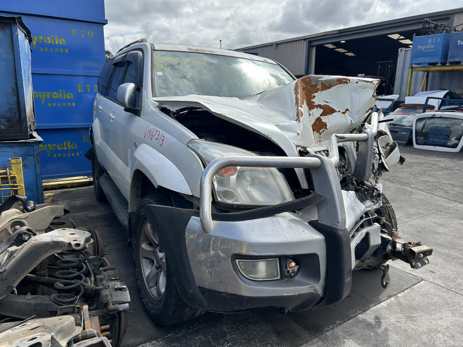 View Auto part Right Rear Door Sliding Toyota Prado 2005