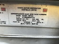 View Auto part Engine Cover Toyota Camry 2005