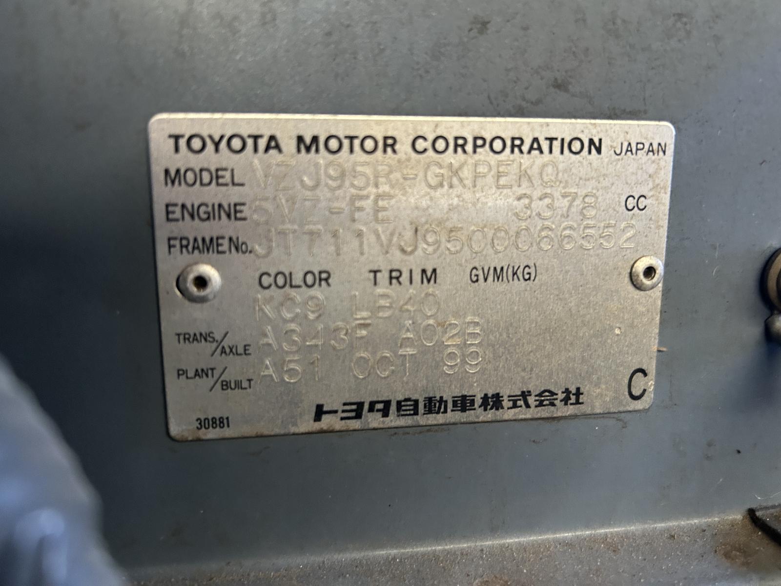 View Auto part Abs Sensor Toyota Prado 1999
