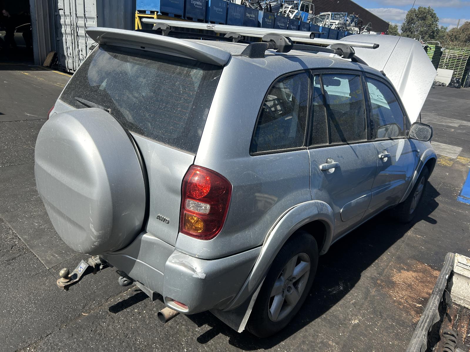 View Auto part Left Rear Wnd Reg/Motor Toyota Rav4 2005