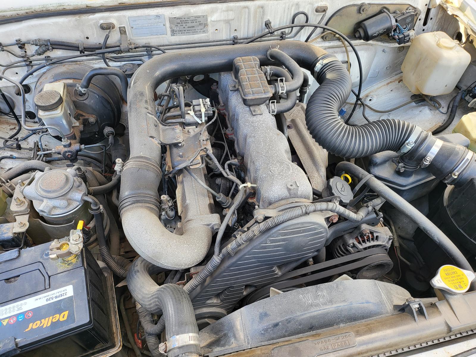 View Auto part Trans/Gearbox Ford Courier 1998