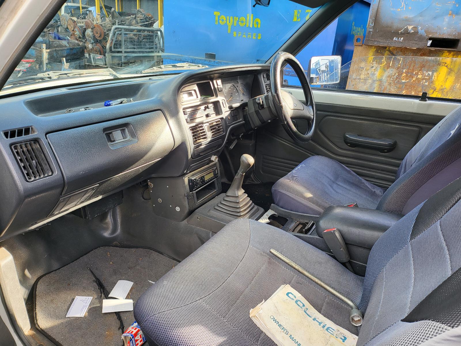 View Auto part Trans/Gearbox Ford Courier 1998