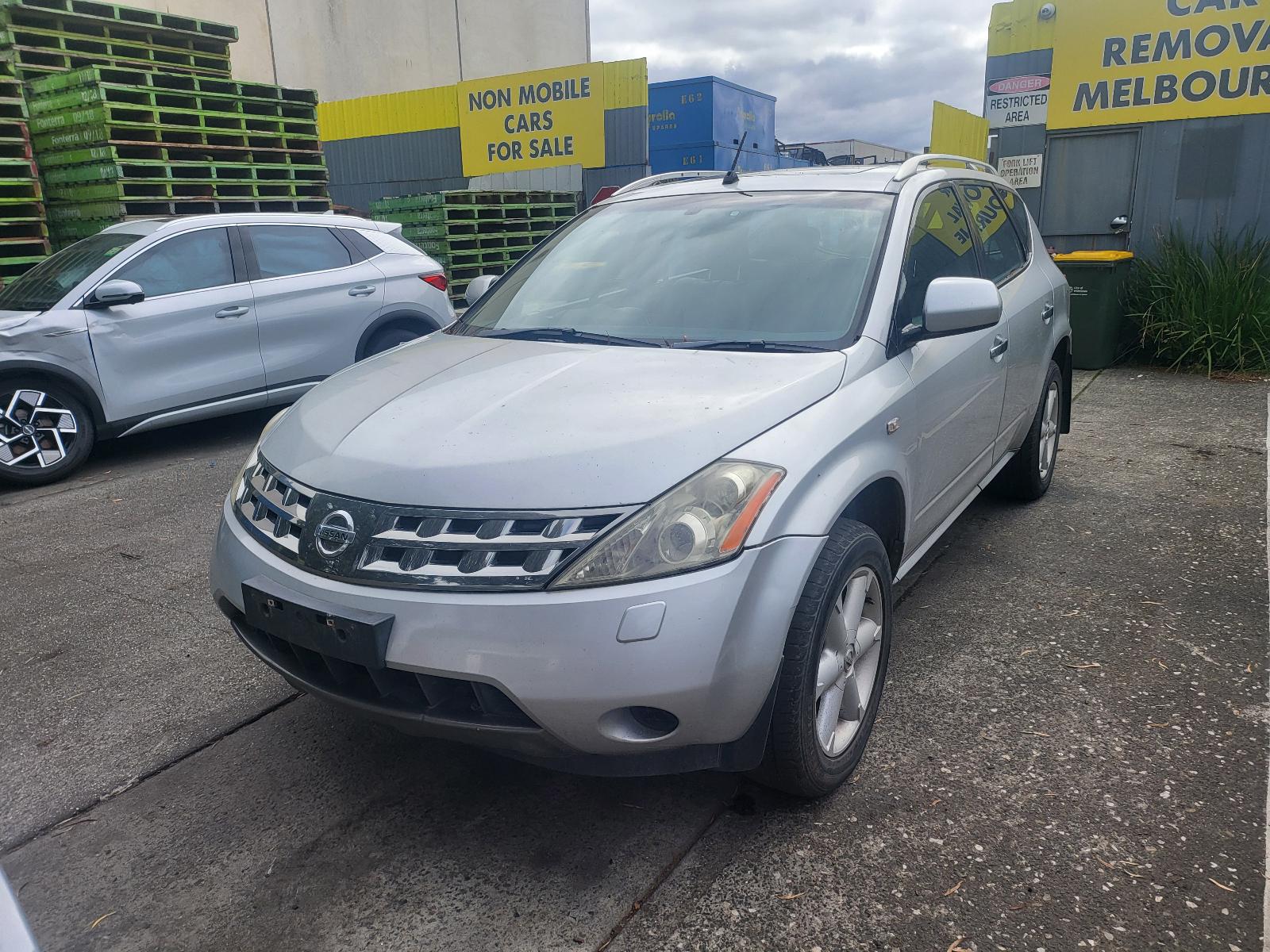 View Auto part Trans/Gearbox Nissan Murano 2008