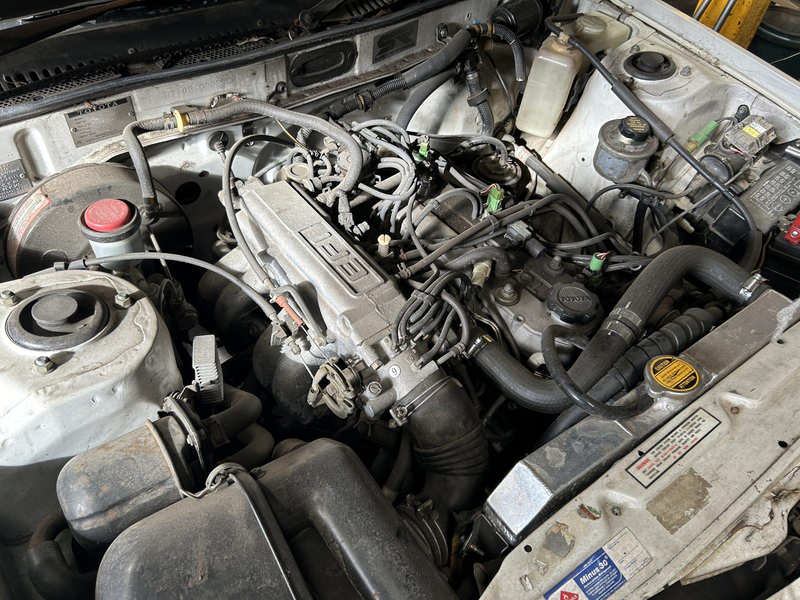 View Auto part Fan Toyota Corona 1985