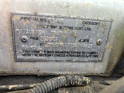 View Auto part Alternator Mitsubishi Triton 2005