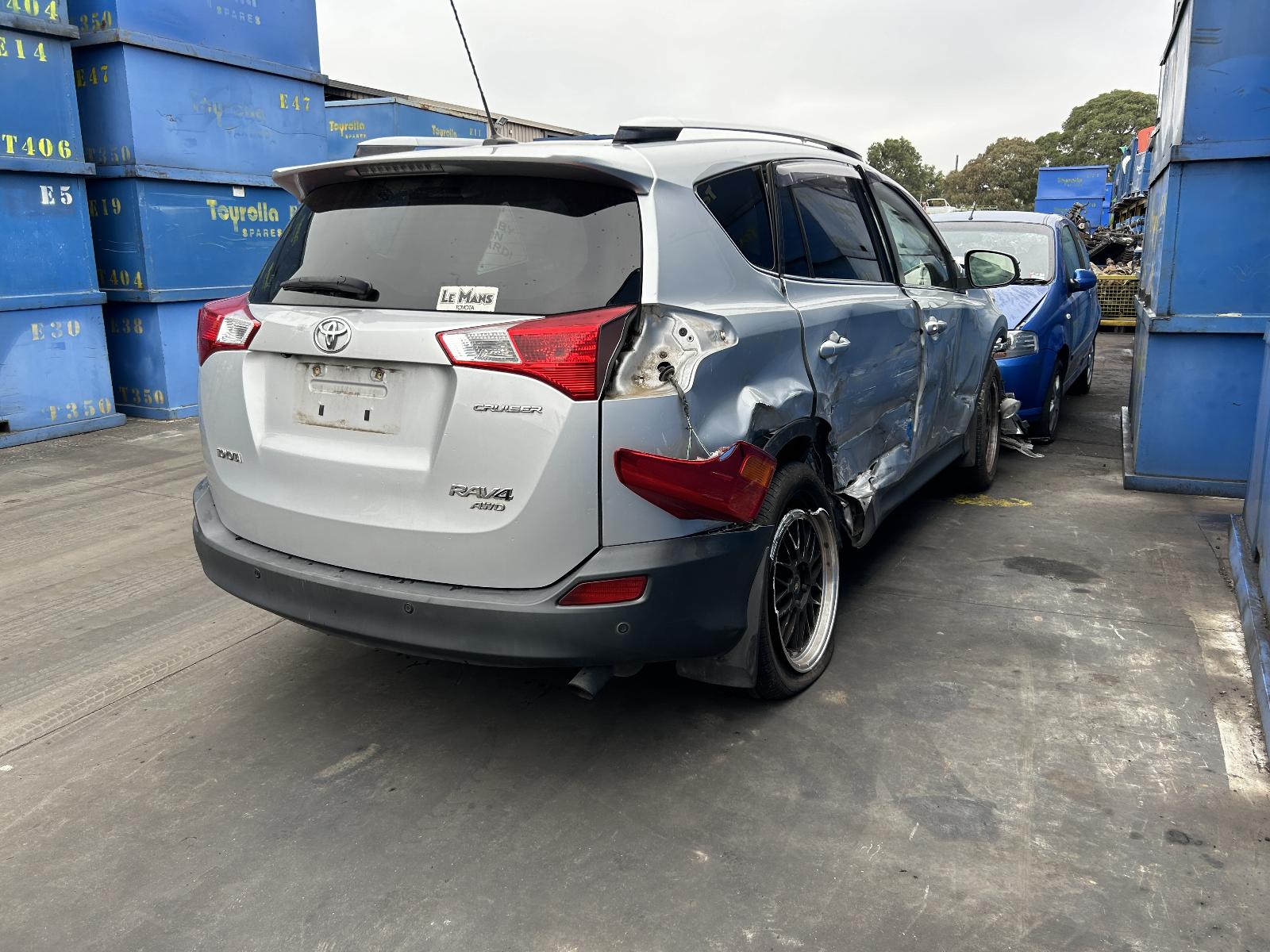 2015 Toyota Rav4 Left Rear Trailing Arm View Auto part Left Rear Trailing Arm Toyota Rav4 2015