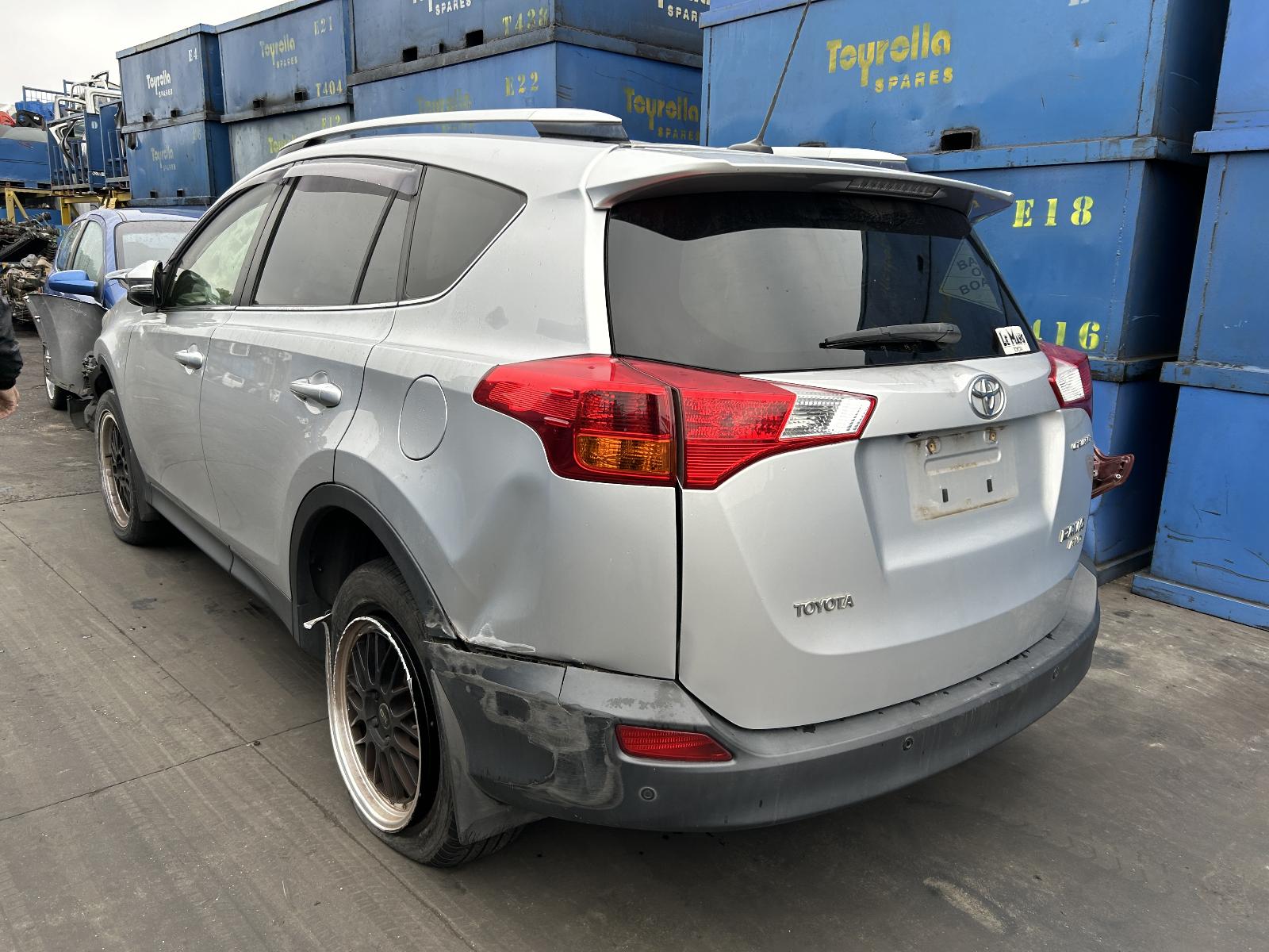 2015 Toyota Rav4 Left Rear Trailing Arm View Auto part Left Rear Trailing Arm Toyota Rav4 2015