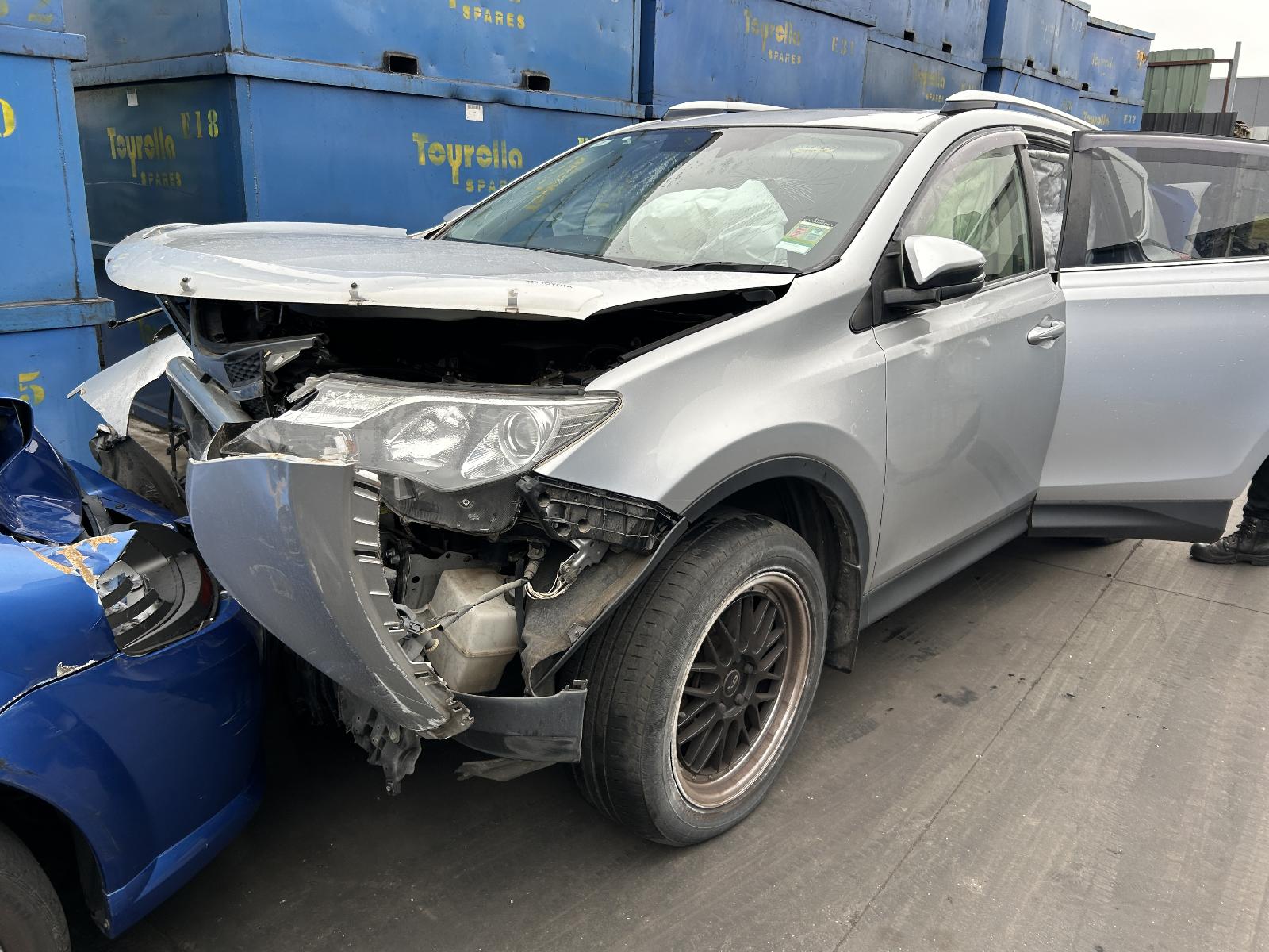 2015 Toyota Rav4 Left Rear Trailing Arm View Auto part Left Rear Trailing Arm Toyota Rav4 2015