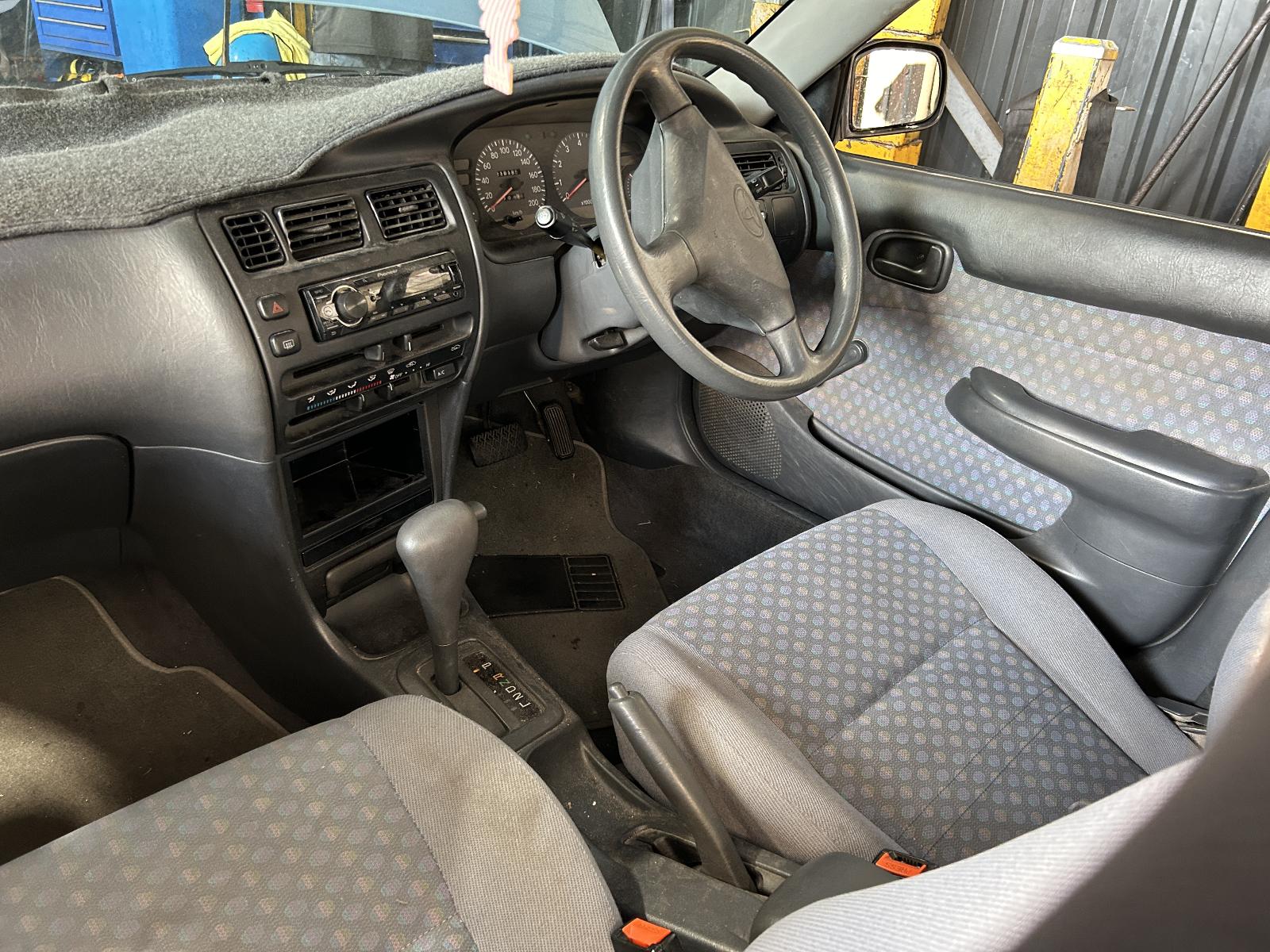 1998 Toyota Corolla Left Rear Wnd Reg/Motor View Auto part Left Rear Wnd Reg/Motor Toyota Corolla 1998