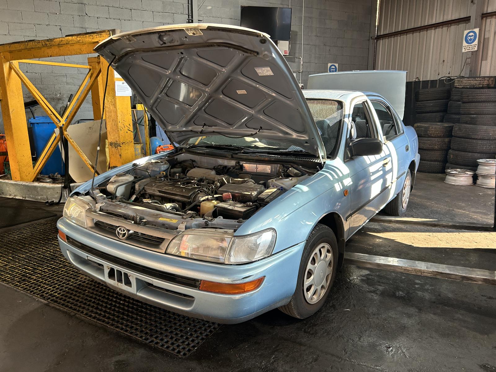 1998 Toyota Corolla Left Rear Wnd Reg/Motor View Auto part Left Rear Wnd Reg/Motor Toyota Corolla 1998