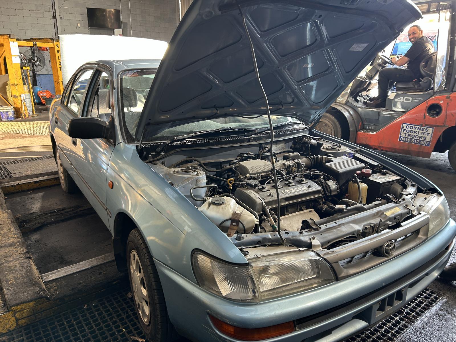 1998 Toyota Corolla Left Rear Wnd Reg/Motor View Auto part Left Rear Wnd Reg/Motor Toyota Corolla 1998