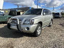 View Auto part Side Step/Skirt Toyota Kluger 2003