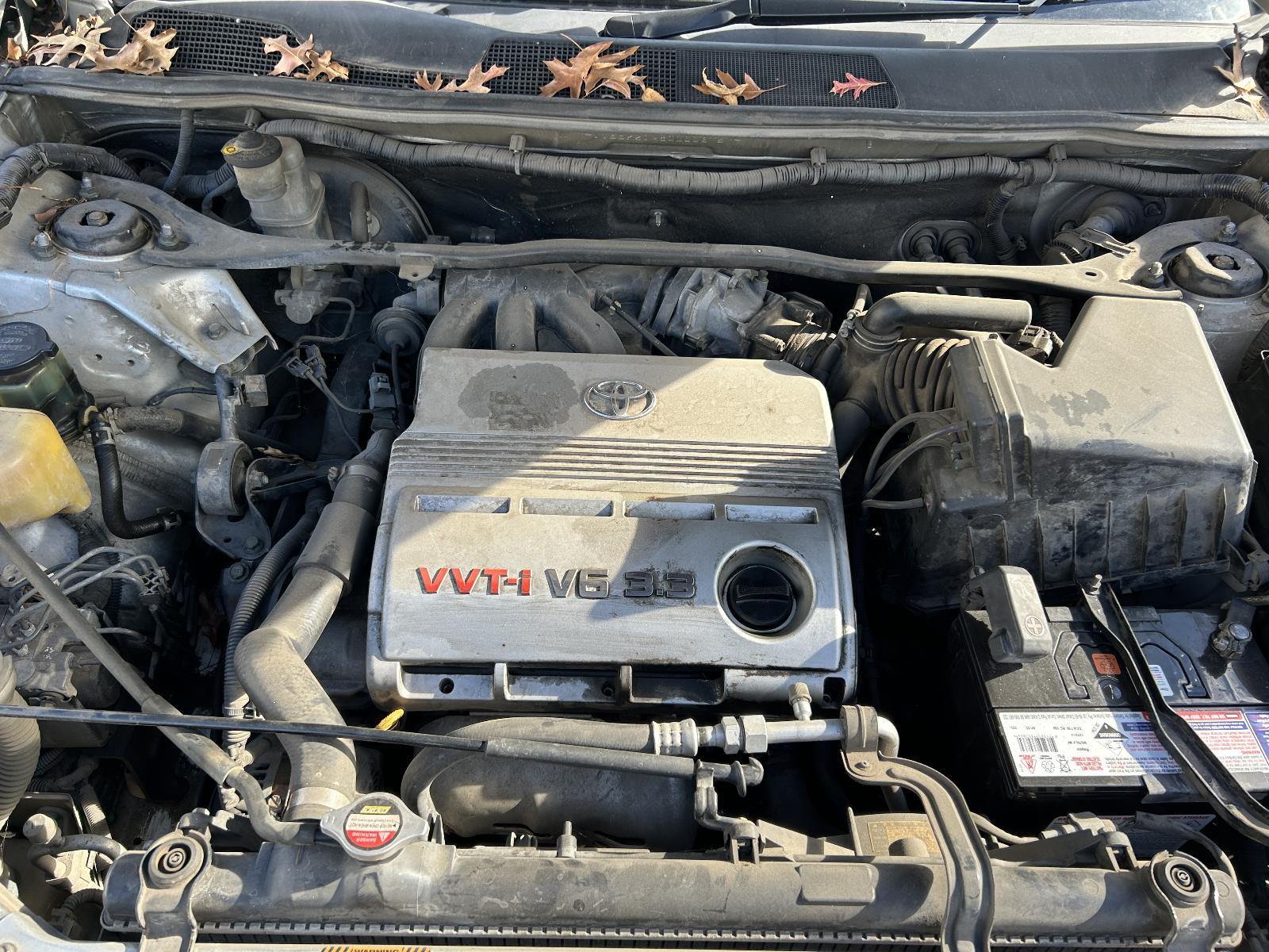 2003 Toyota Kluger Rear Bumper View Auto part Rear Bumper Toyota Kluger 2003