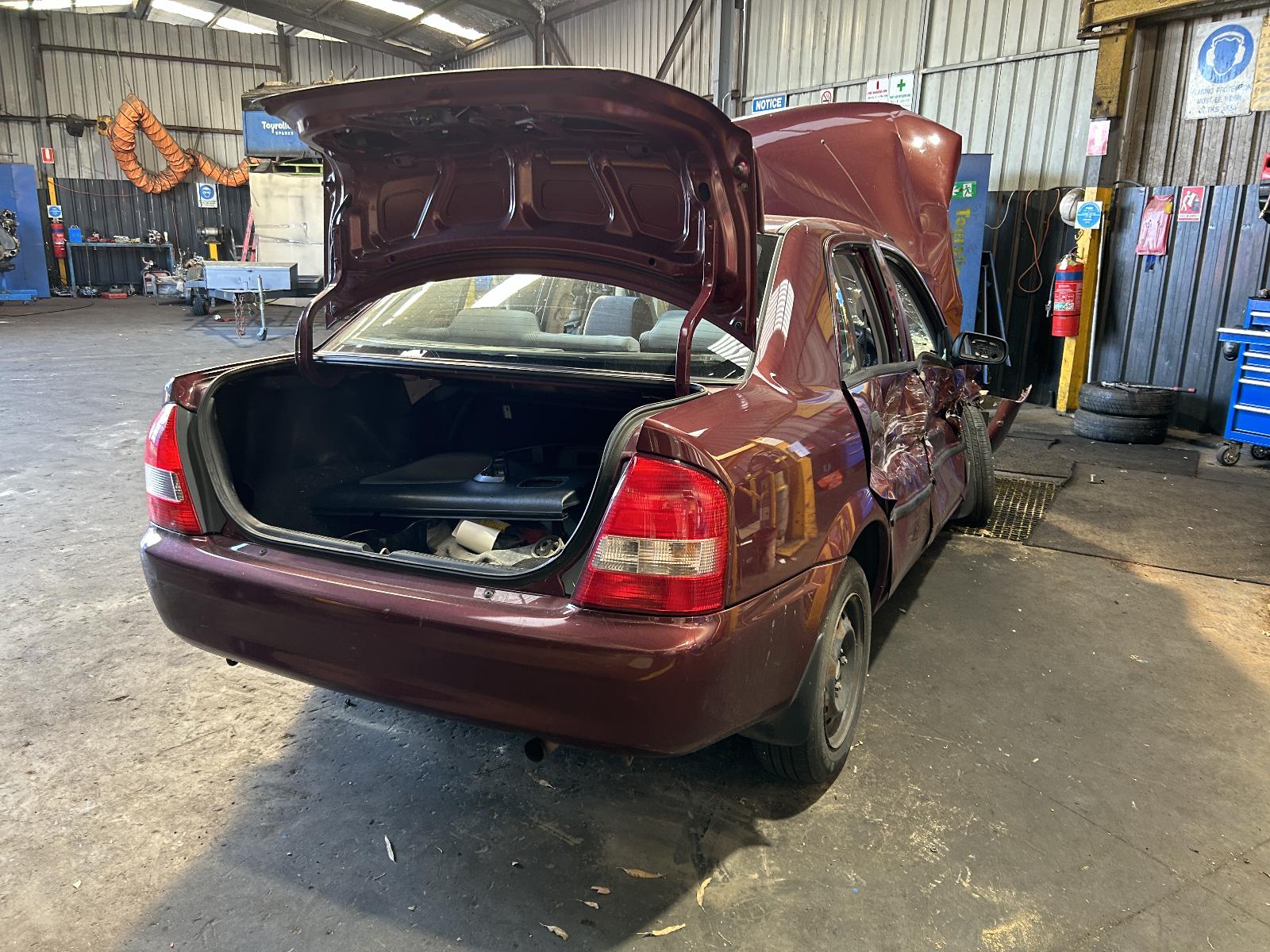 View Auto part Starter Mazda 323 1998