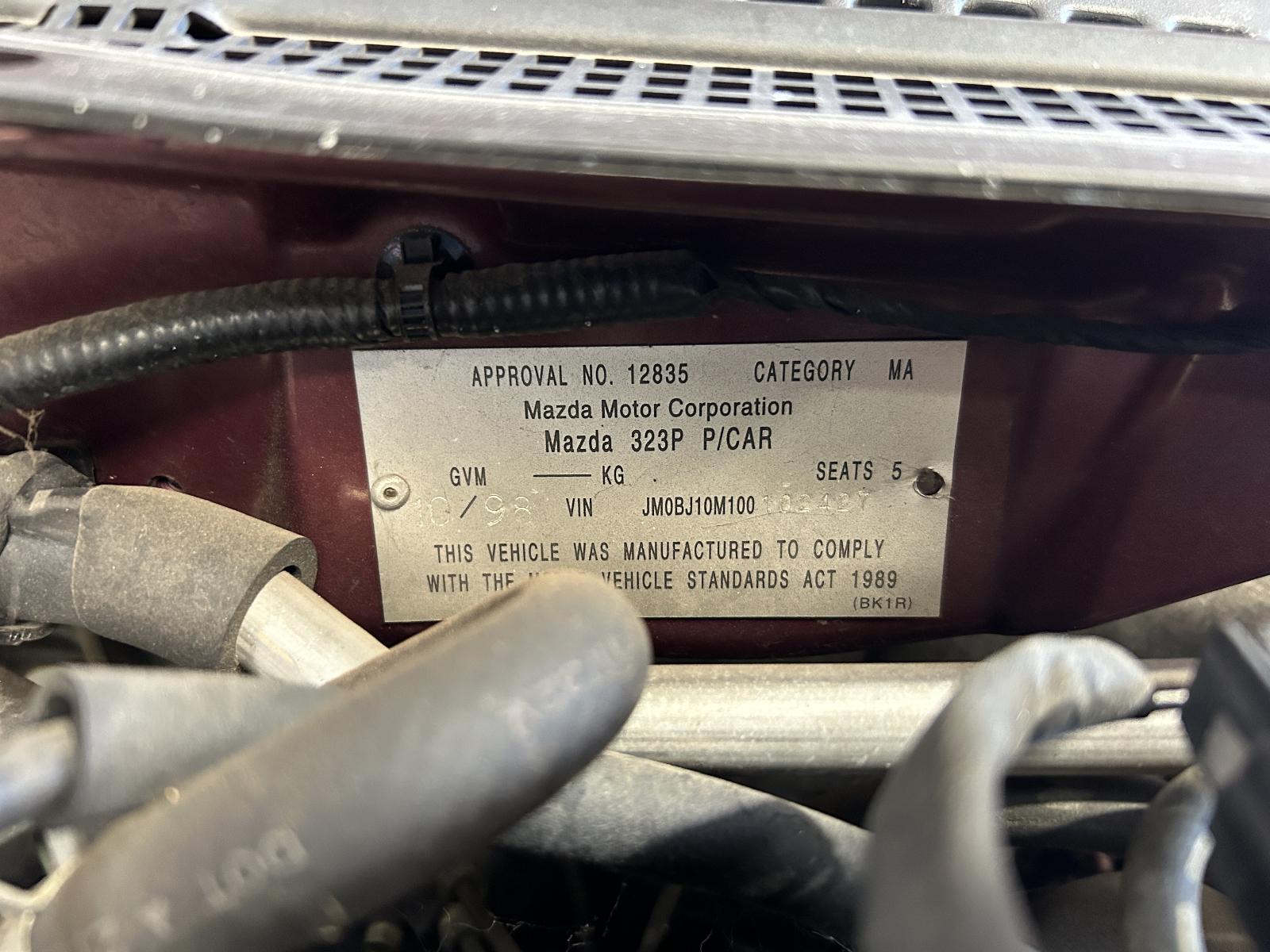 View Auto part Starter Mazda 323 1998