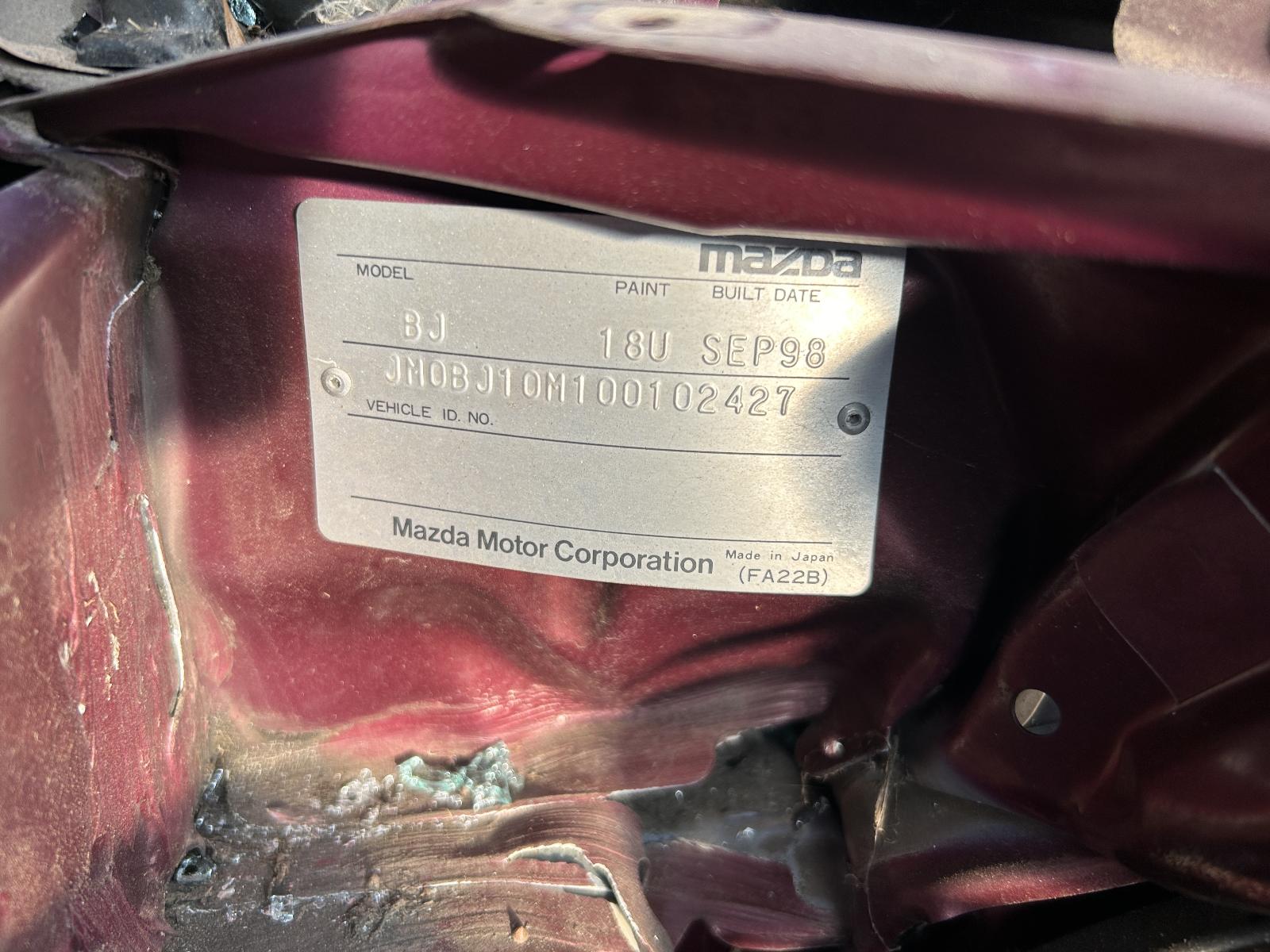 View Auto part Starter Mazda 323 1998