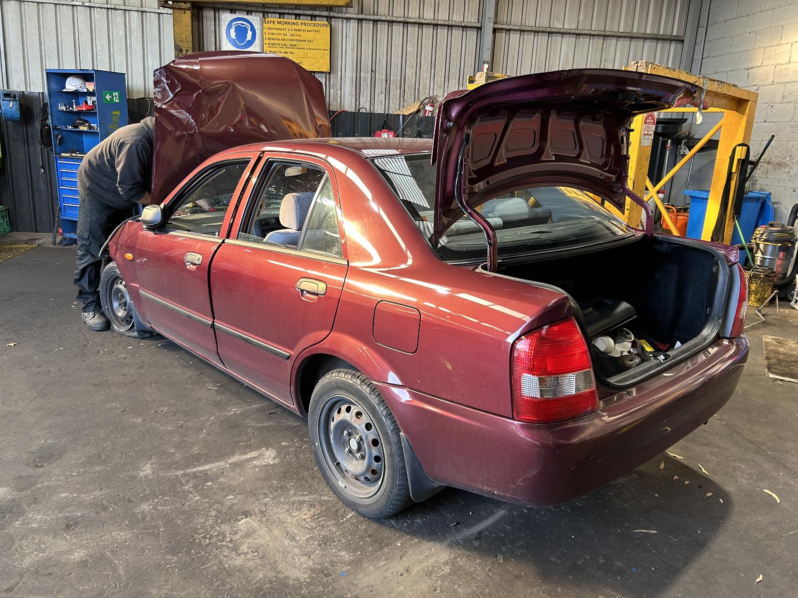 View Auto part Starter Mazda 323 1998
