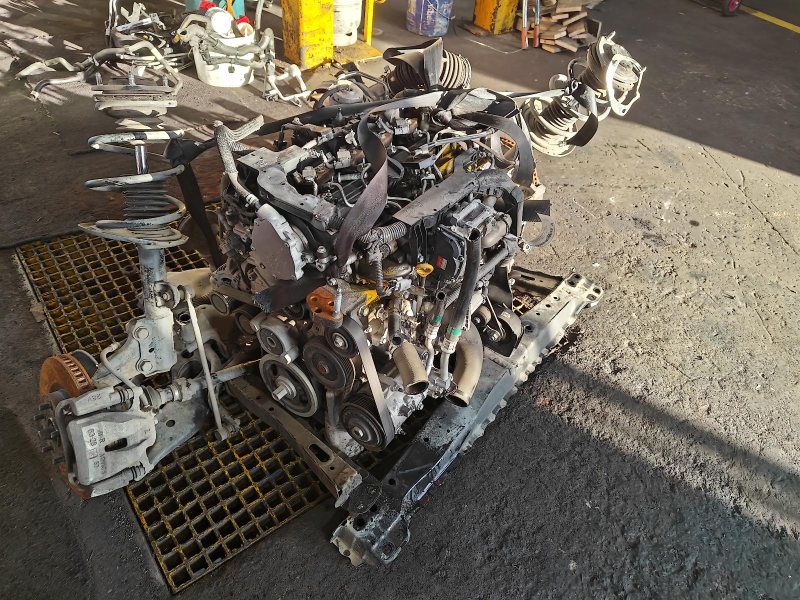 Engine Rav4 Toyota 2013