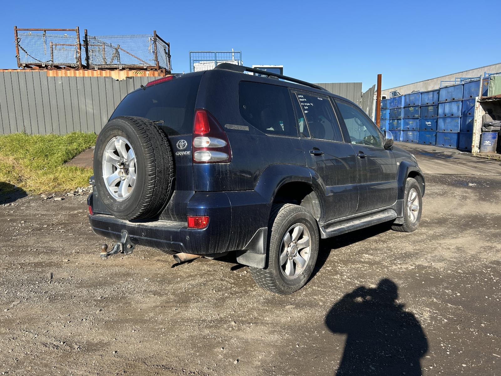 View Auto part Towbar Toyota Prado 2007