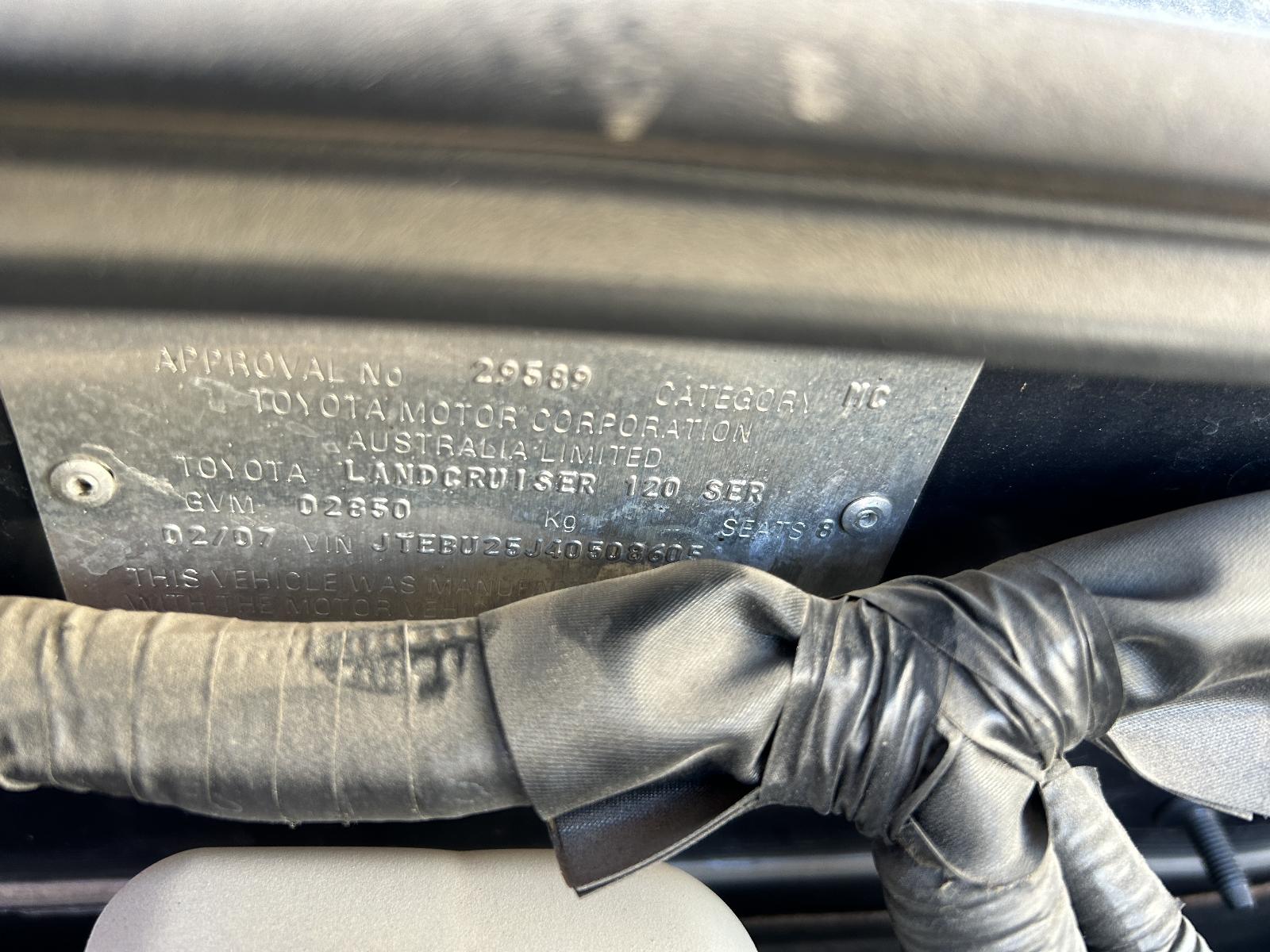 View Auto part Left Rear Side Glass Toyota Prado 2007