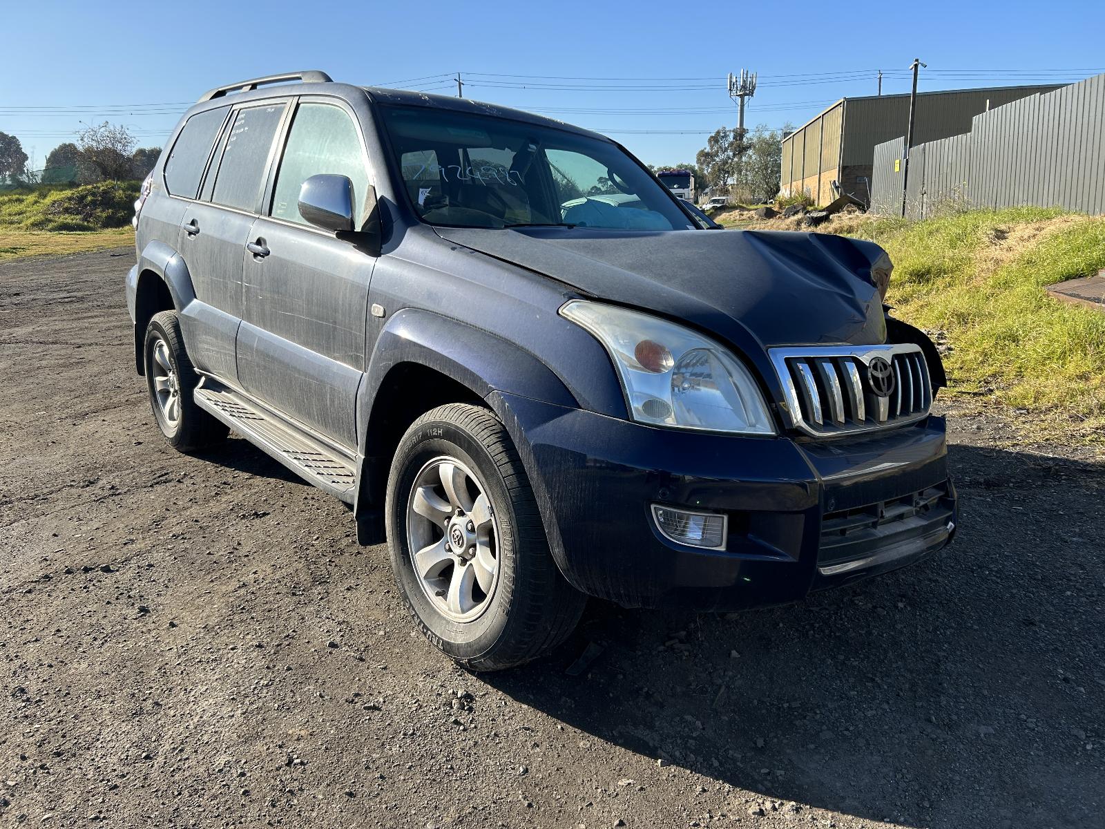 View Auto part Towbar Toyota Prado 2007
