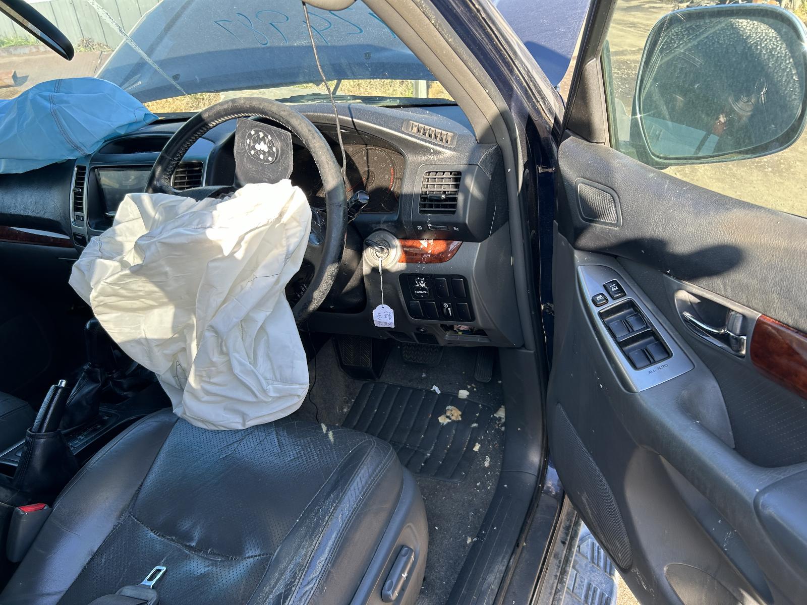 View Auto part Left Rear Side Glass Toyota Prado 2007