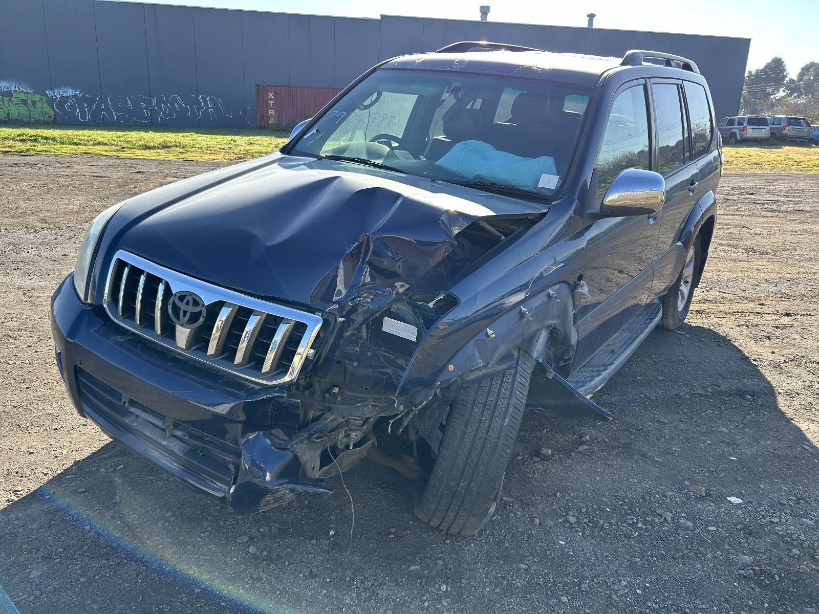 View Auto part Towbar Toyota Prado 2007