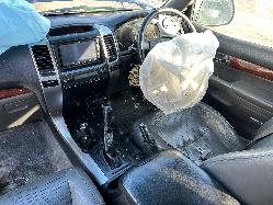 View Auto part Left Rear Side Glass Toyota Prado 2007