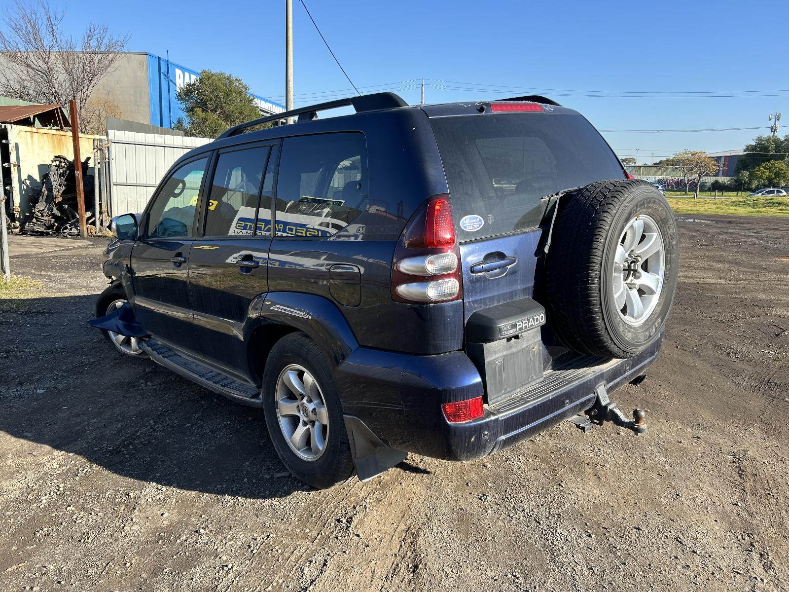 View Auto part Towbar Toyota Prado 2007