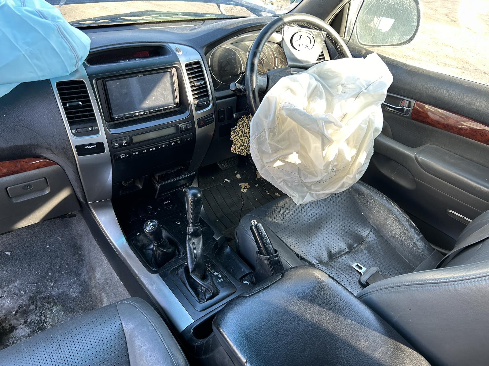 View Auto part Left Rear Side Glass Toyota Prado 2007