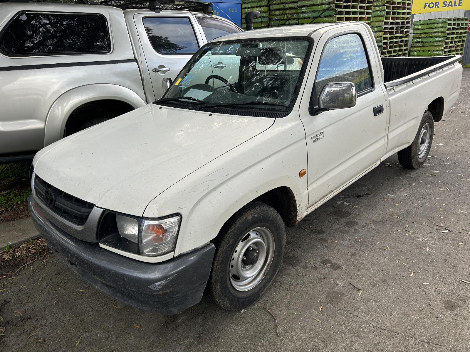 View Auto part Left Headlight Surround Toyota Hilux 2004