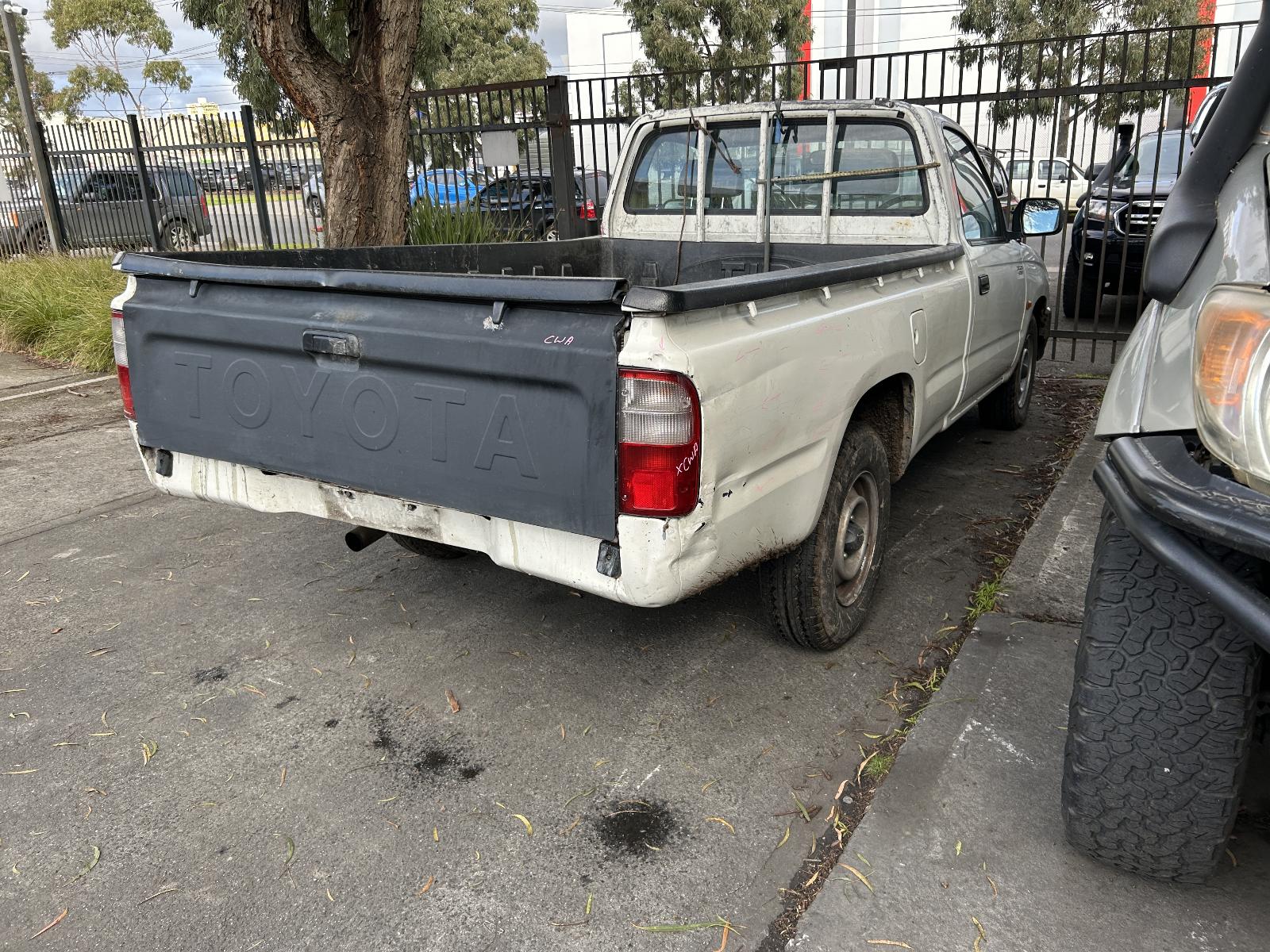 View Auto part Left Headlight Surround Toyota Hilux 2004