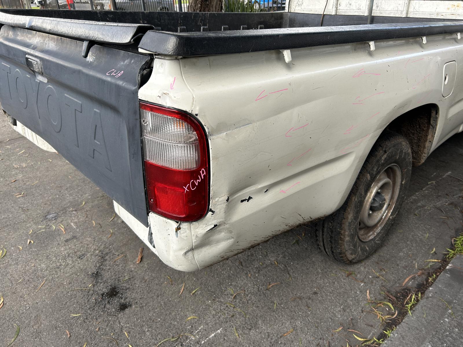View Auto part Left Headlight Surround Toyota Hilux 2004