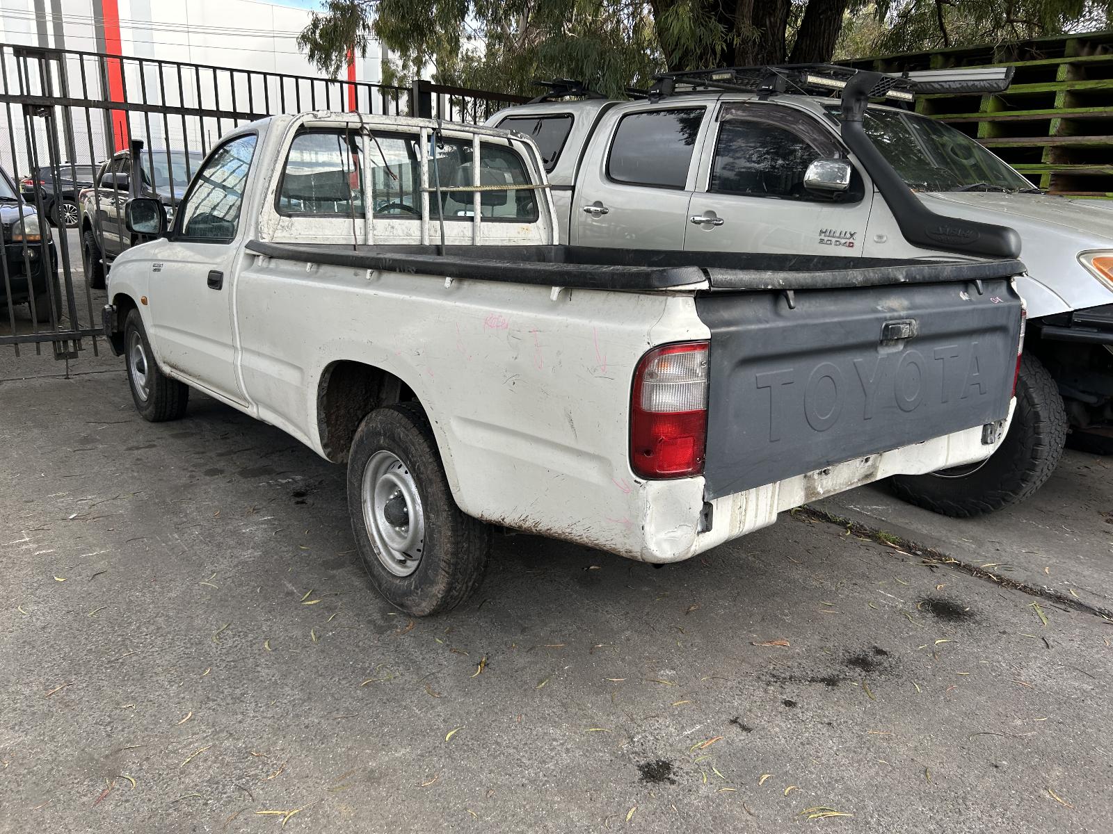 View Auto part Left Headlight Surround Toyota Hilux 2004