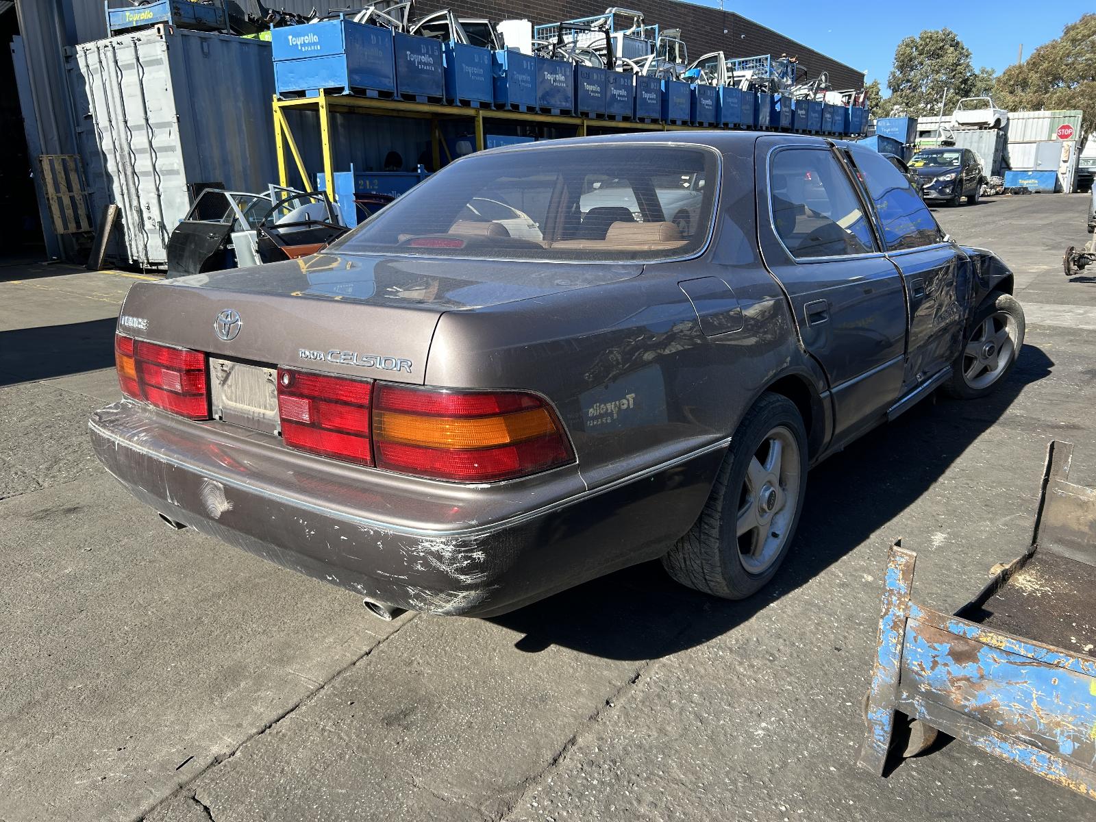 1990 Lexus Ls400 Instrument Cluster View Auto part Instrument Cluster Lexus Ls400 1990