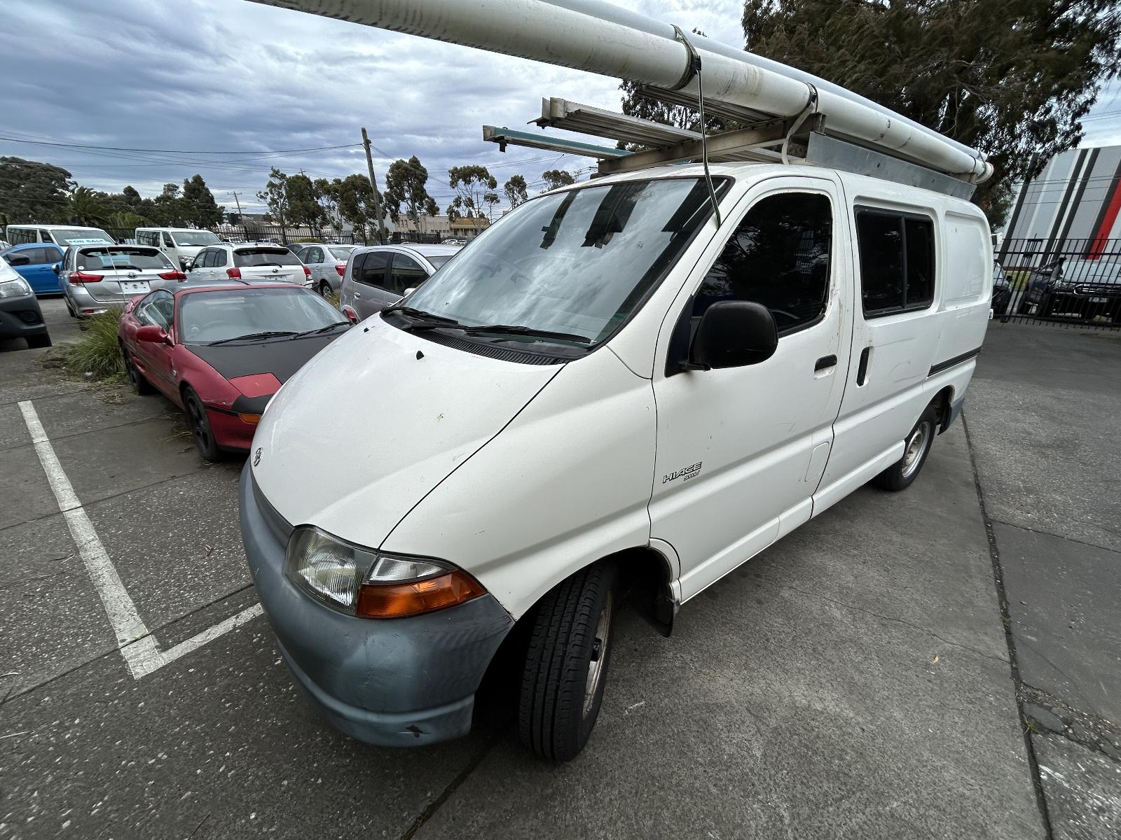 View Auto part Front Bumper Toyota Hiace 2001