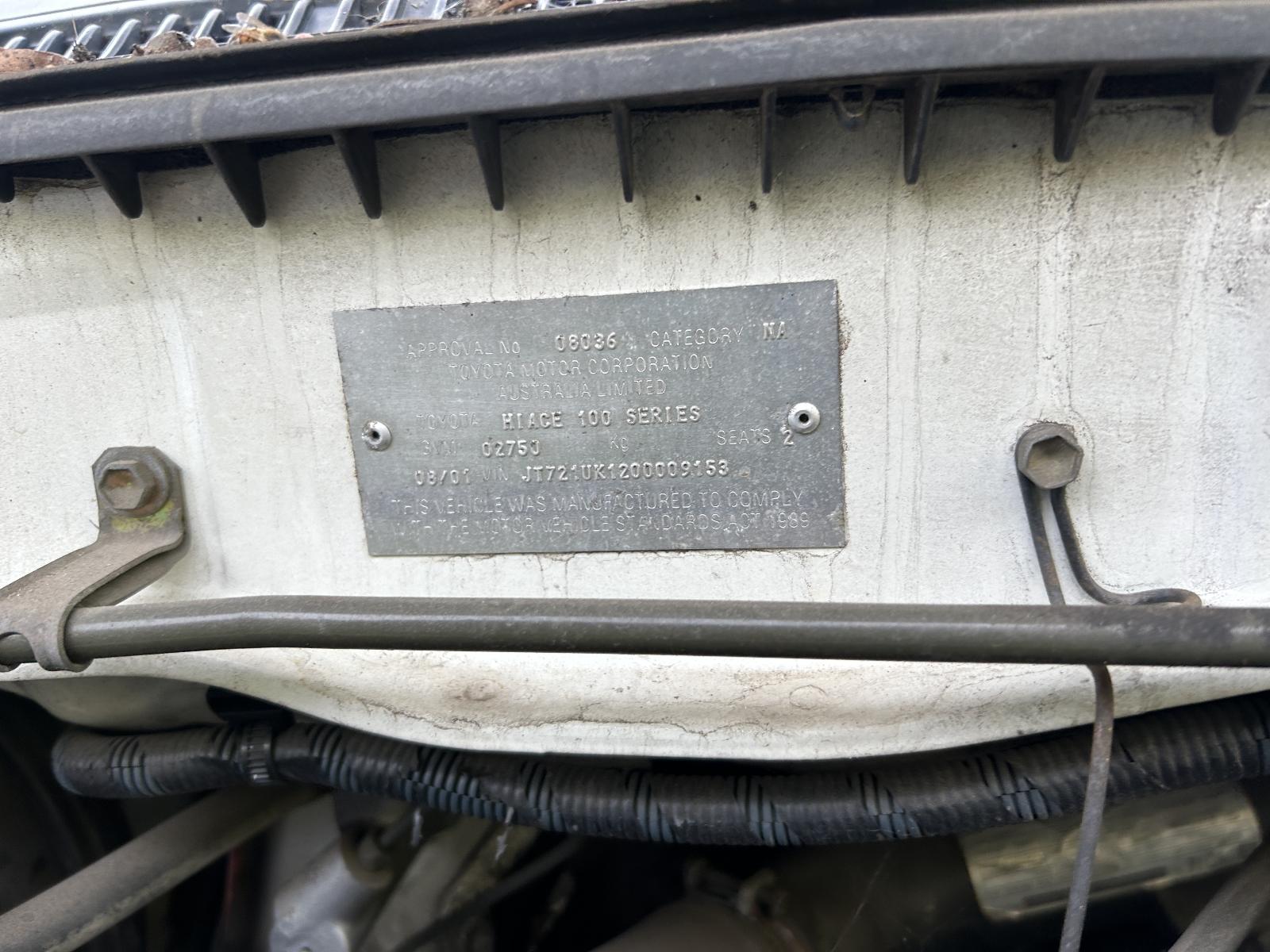 View Auto part Front Bumper Toyota Hiace 2001