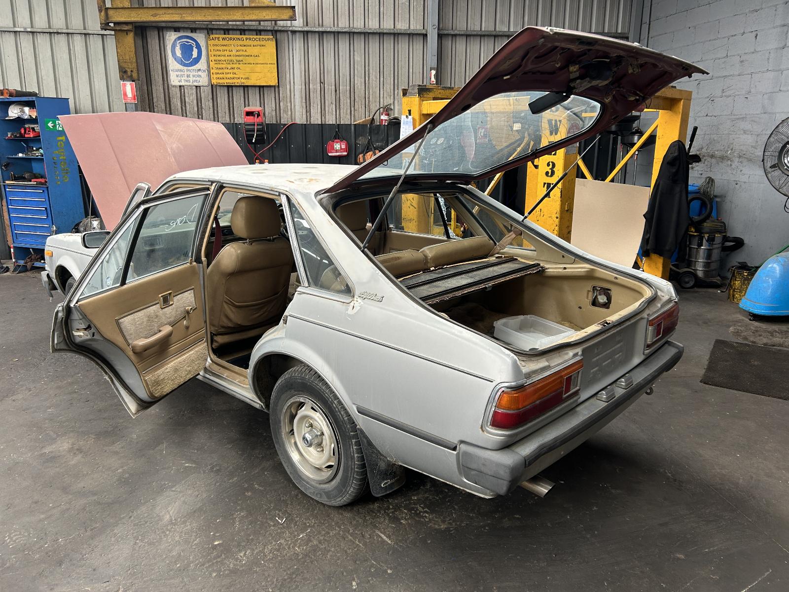 View Auto part Trim Panel Toyota Corona 1980