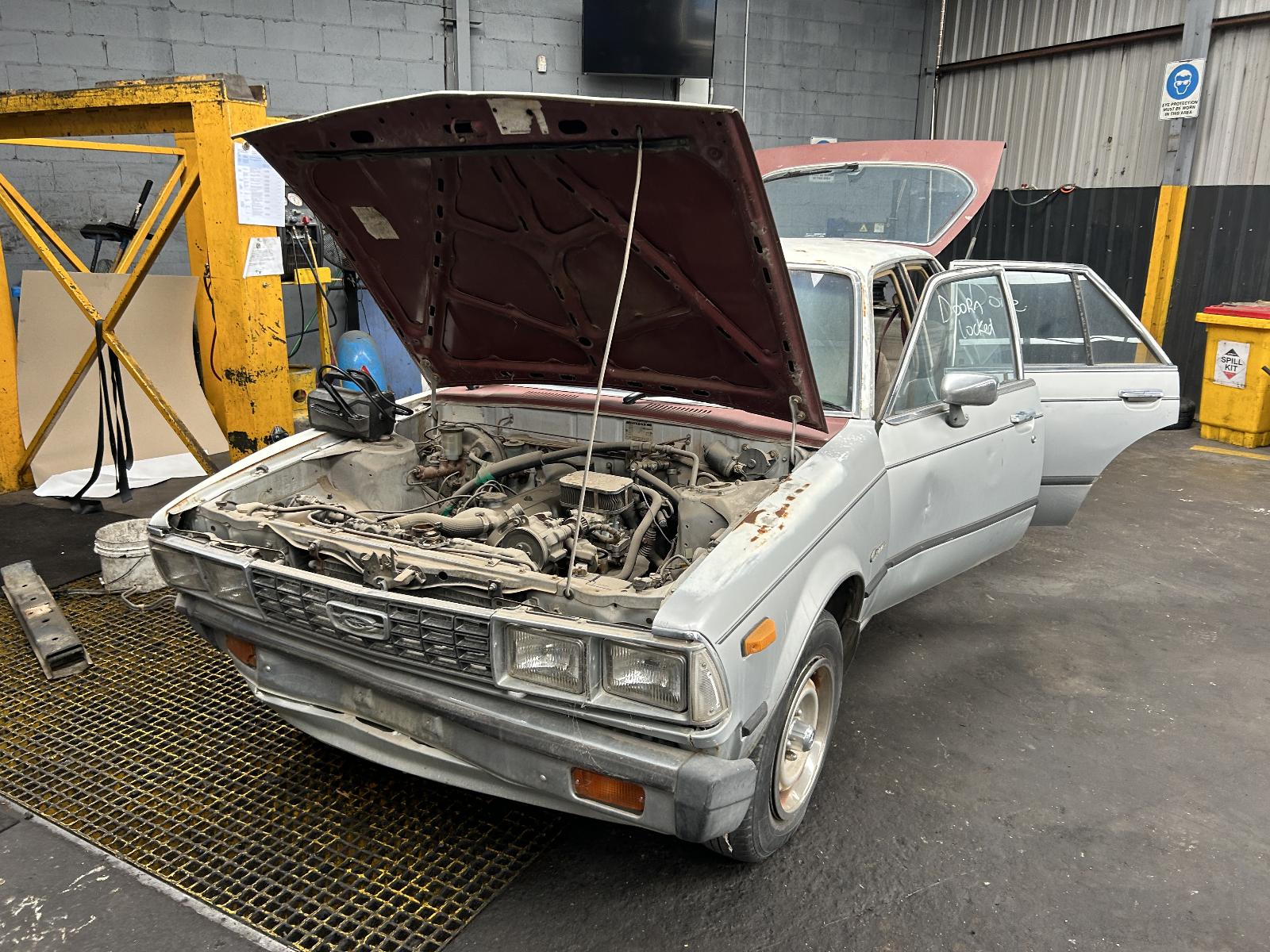 View Auto part Trim Panel Toyota Corona 1980