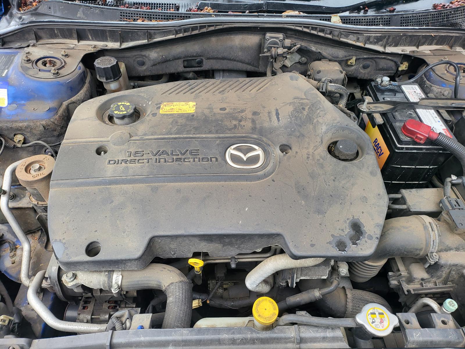 2006 Mazda 6 A/C Compressor View Auto part A/C Compressor Mazda 6 2006