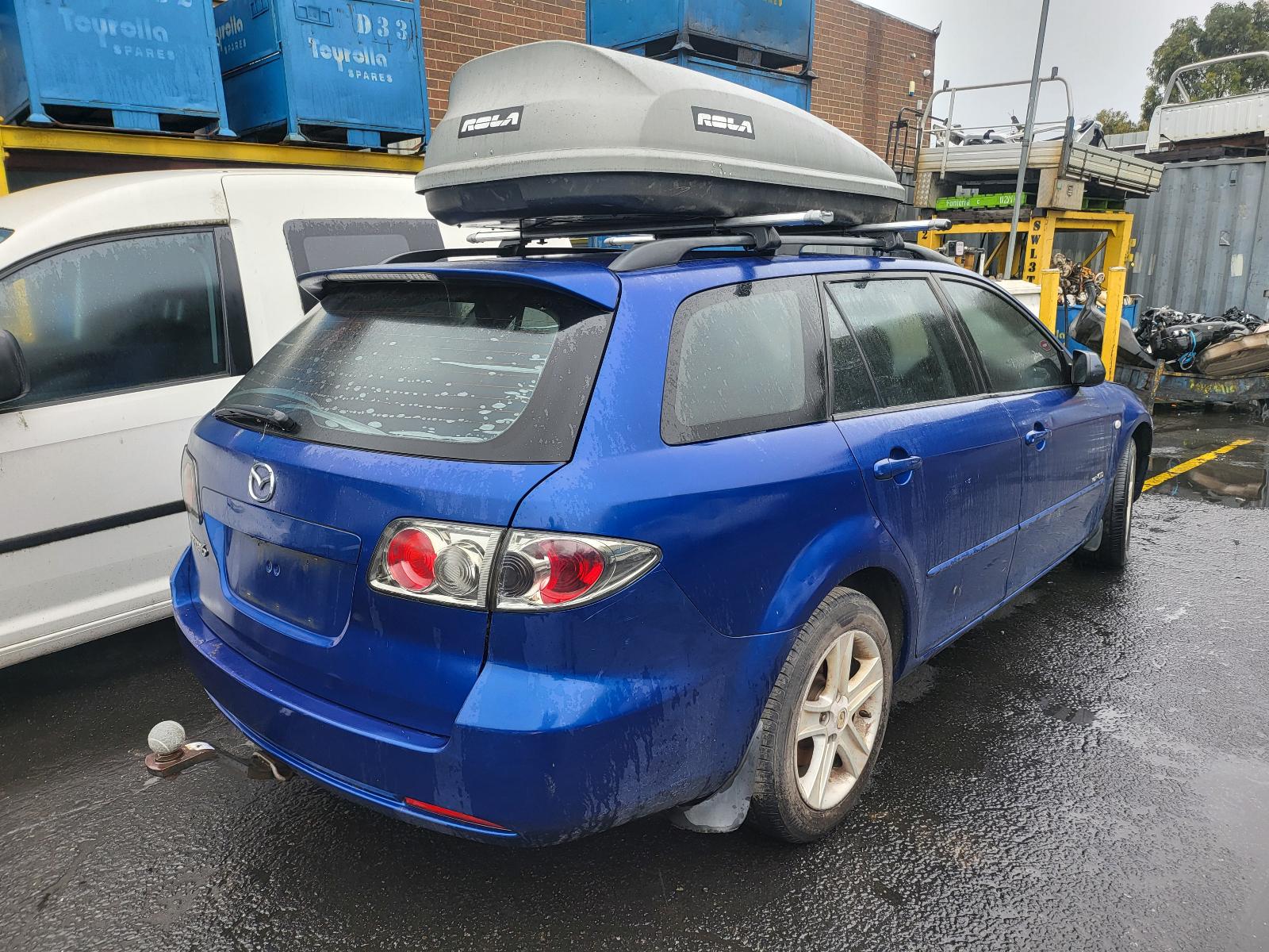 Trans/Gearbox Mazda 2006