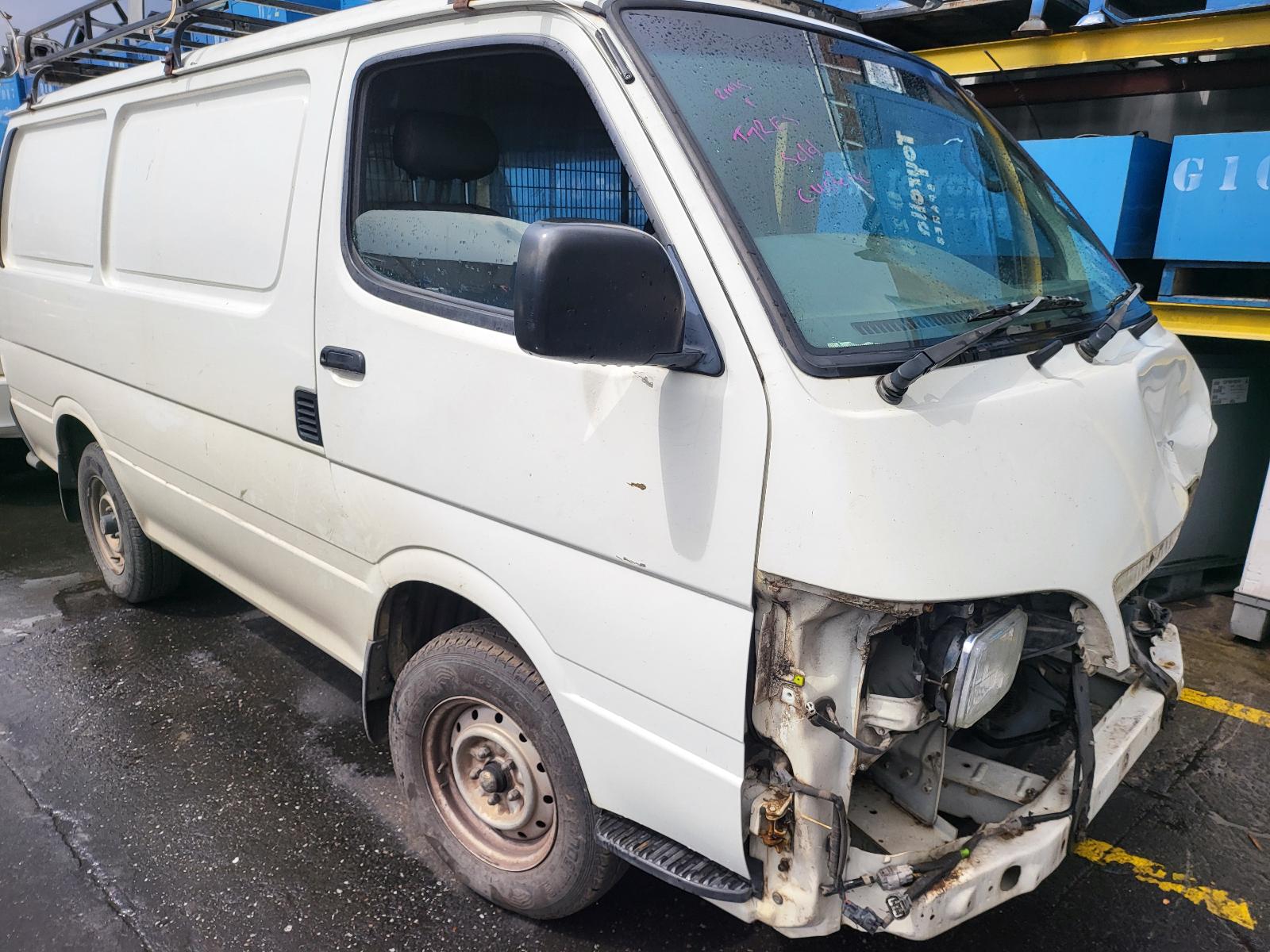 View Auto part Spare Wheel Carrier Toyota Hiace 2003
