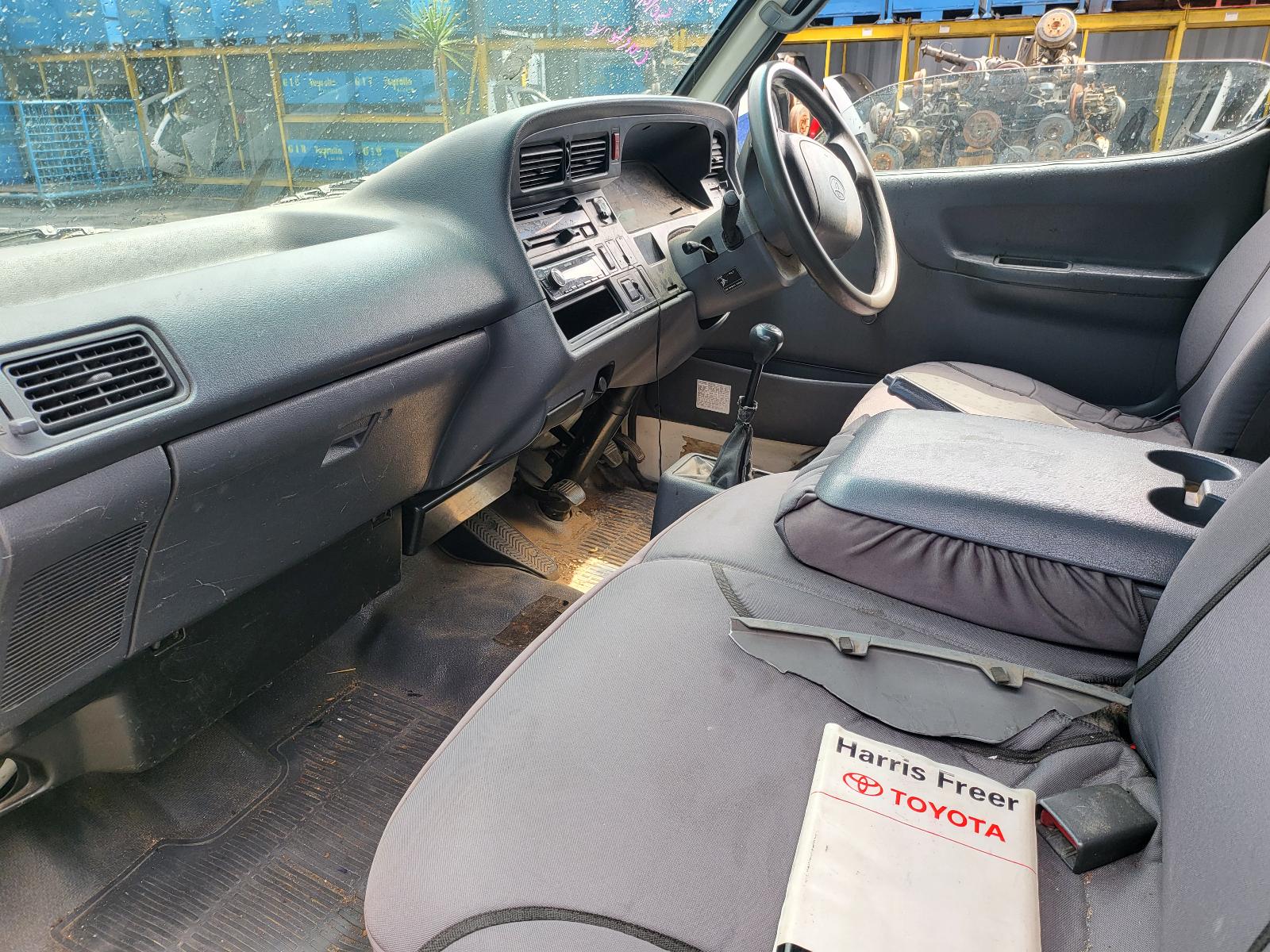 View Auto part Spare Wheel Carrier Toyota Hiace 2003
