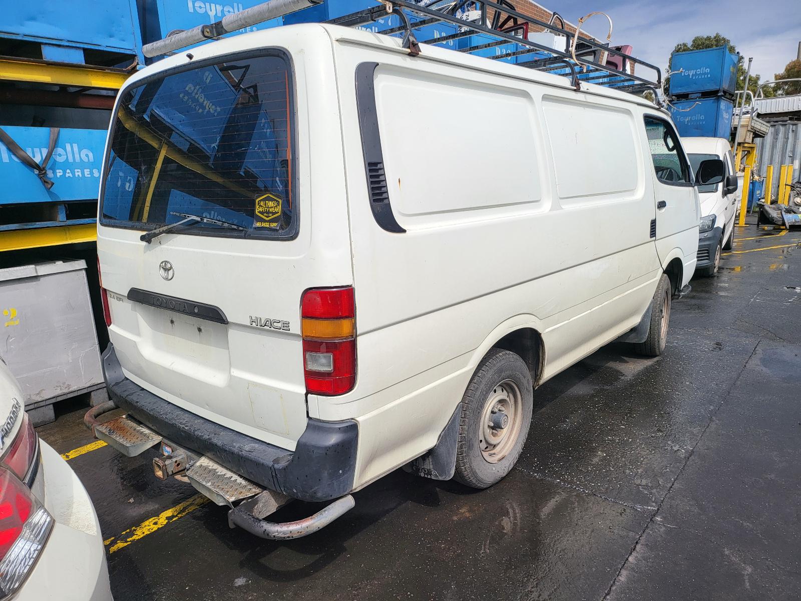 View Auto part Spare Wheel Carrier Toyota Hiace 2003