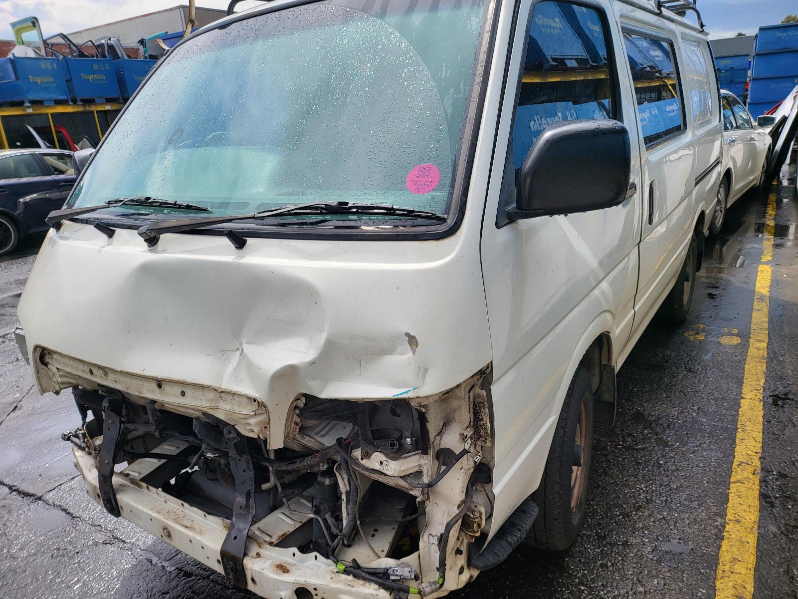 View Auto part Spare Wheel Carrier Toyota Hiace 2003