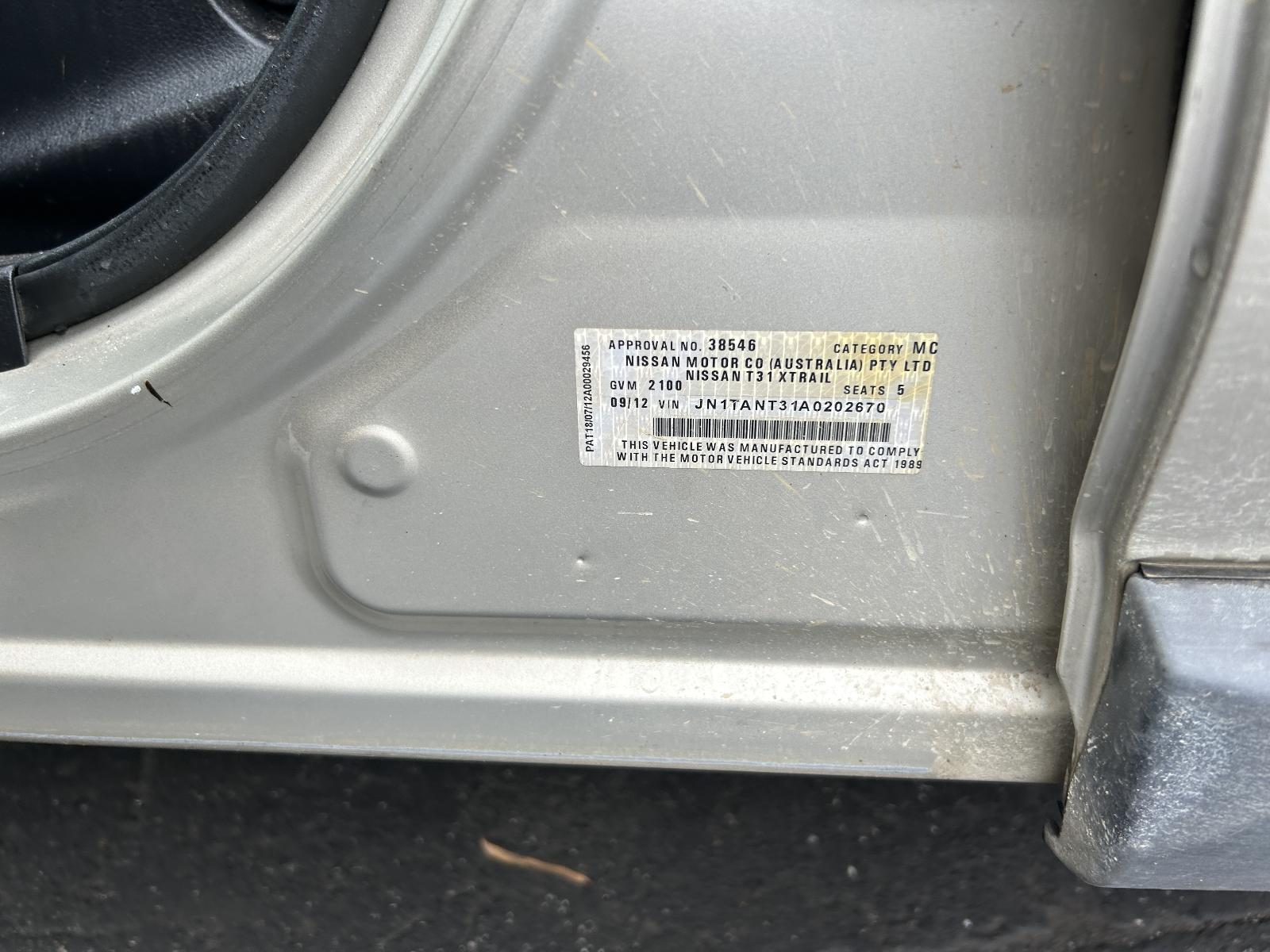 View Auto part Alternator Nissan Xtrail 2012