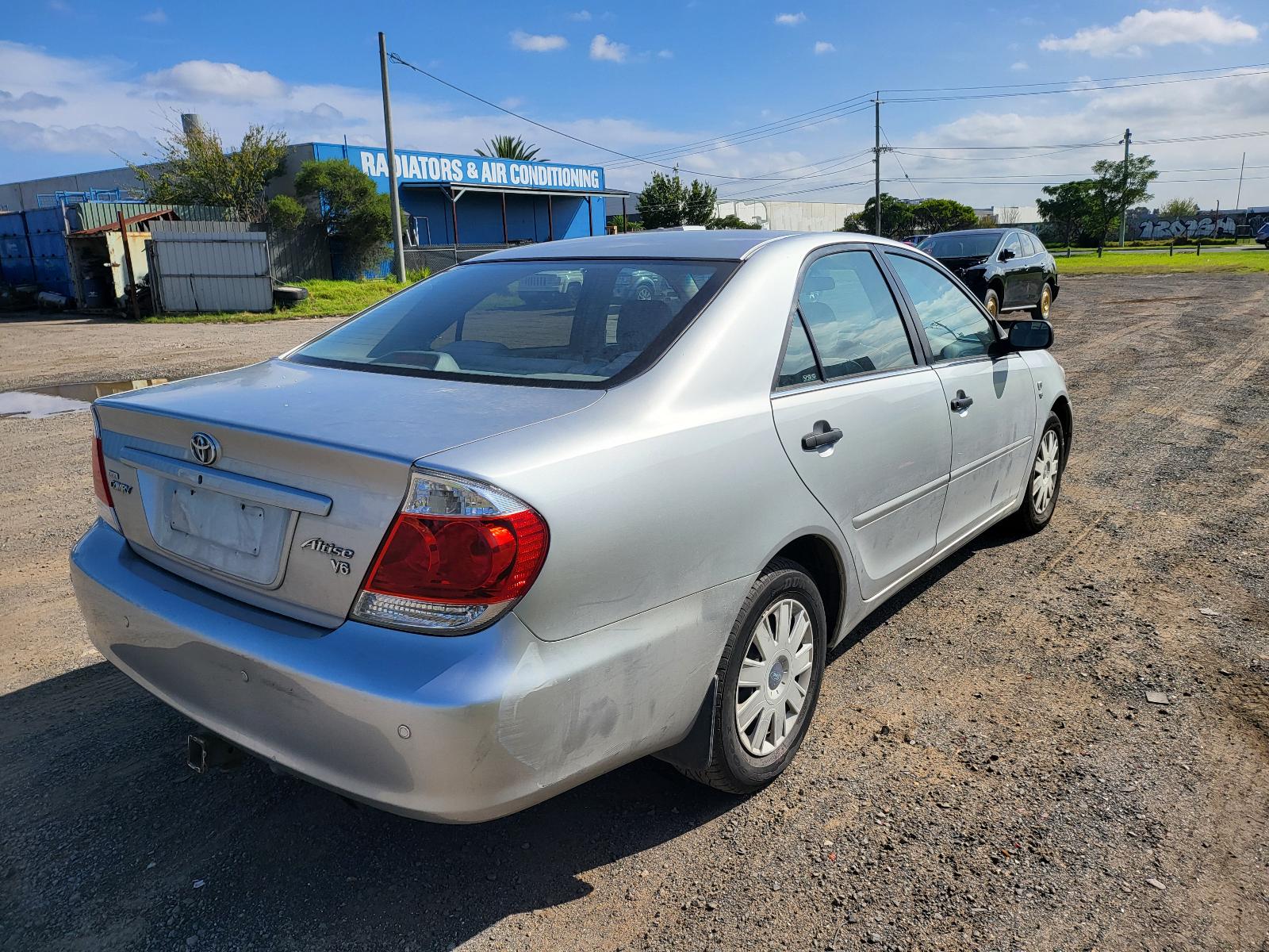 2005 Toyota Camry Rear Bumper View Auto part Rear Bumper Toyota Camry 2005